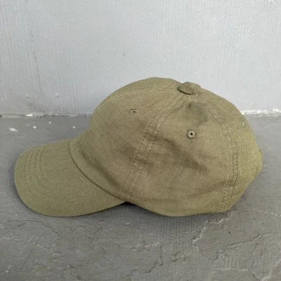 Tommy Bahama Ripstop Plaid Cotton Summer Beach Adjustable Hat - Green OS - Picture 4 of 9